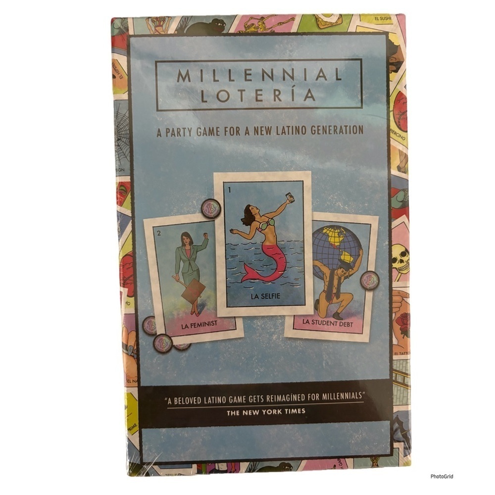 Millennial Loteria